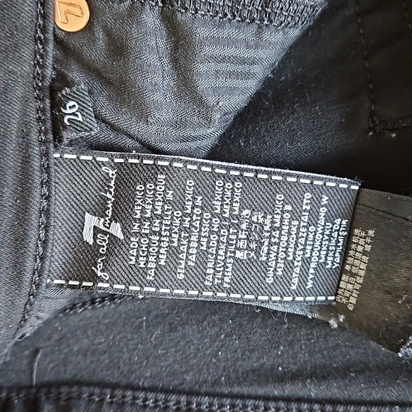 7FAM High Waist Ankle Gwenevere, Size 26 - Picture 7 of 16